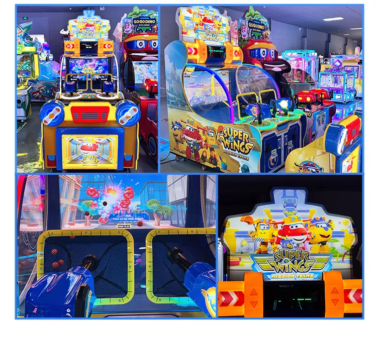ball shooting game supplier