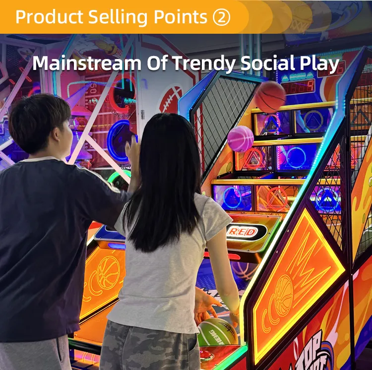basketball arcade shooting game Manufacturer