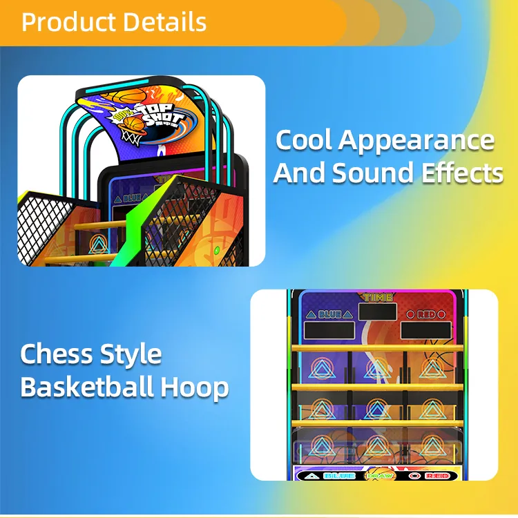 basketball game machine Manufacturer