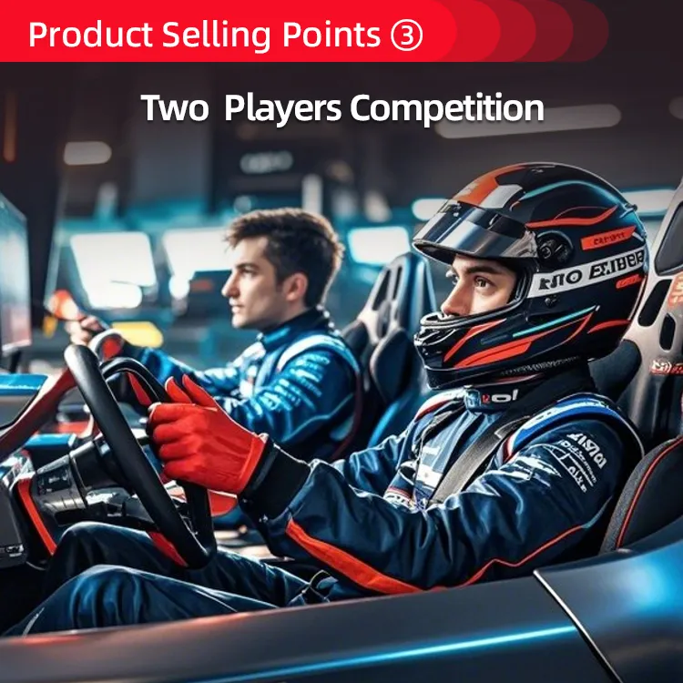 car simulator arcade supplier
