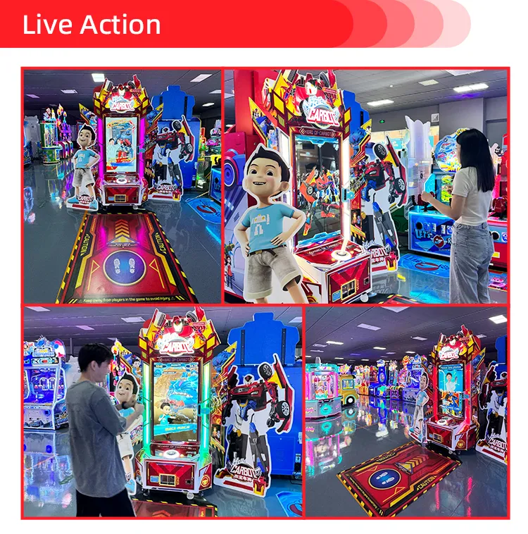 coin operated arcade machine supplier