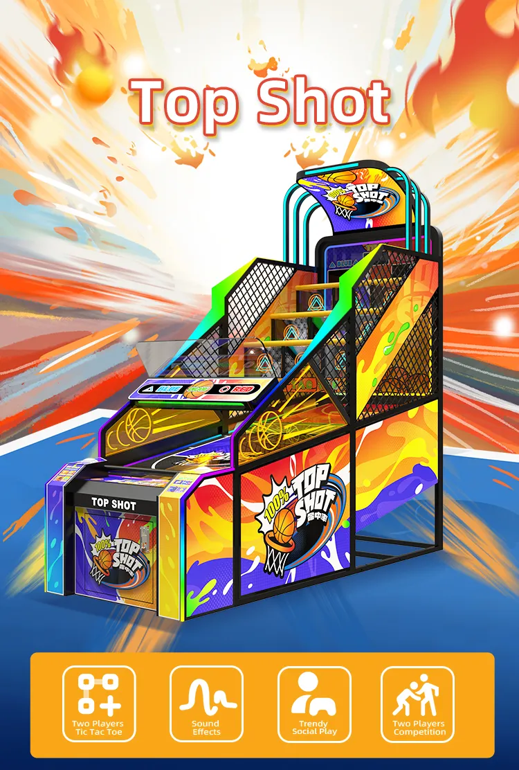 coin operated basketball game Manufacturer
