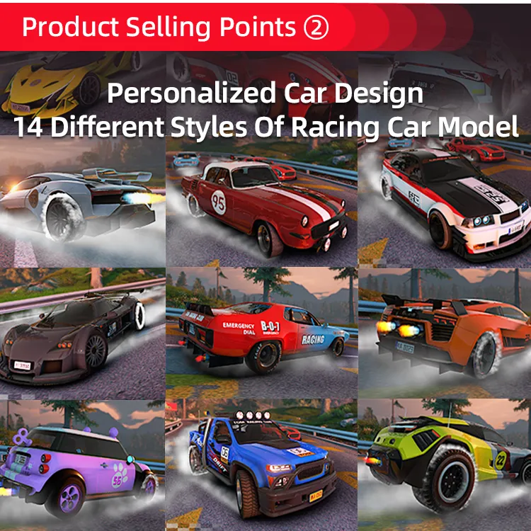 coin operated video games supplier