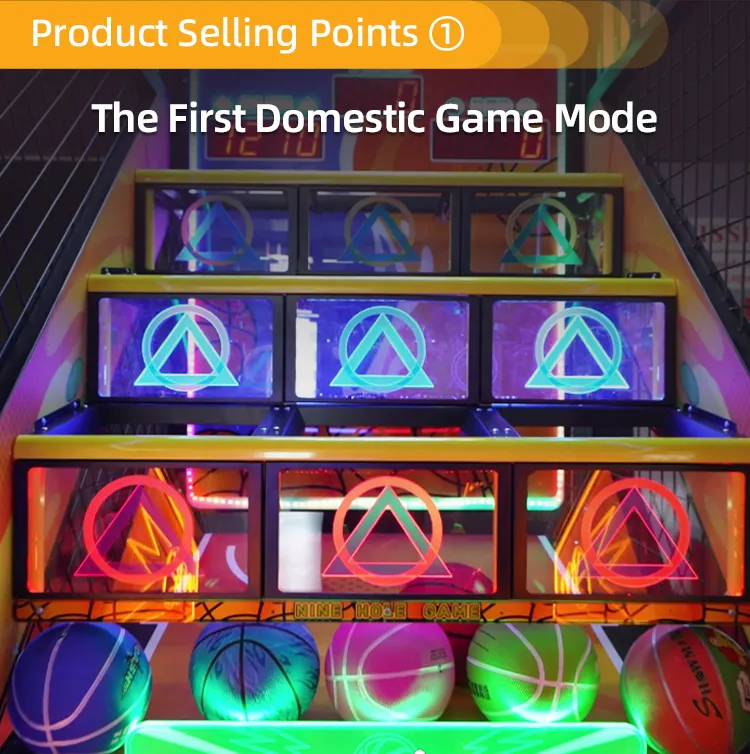 game room basketball arcade Manufacturer