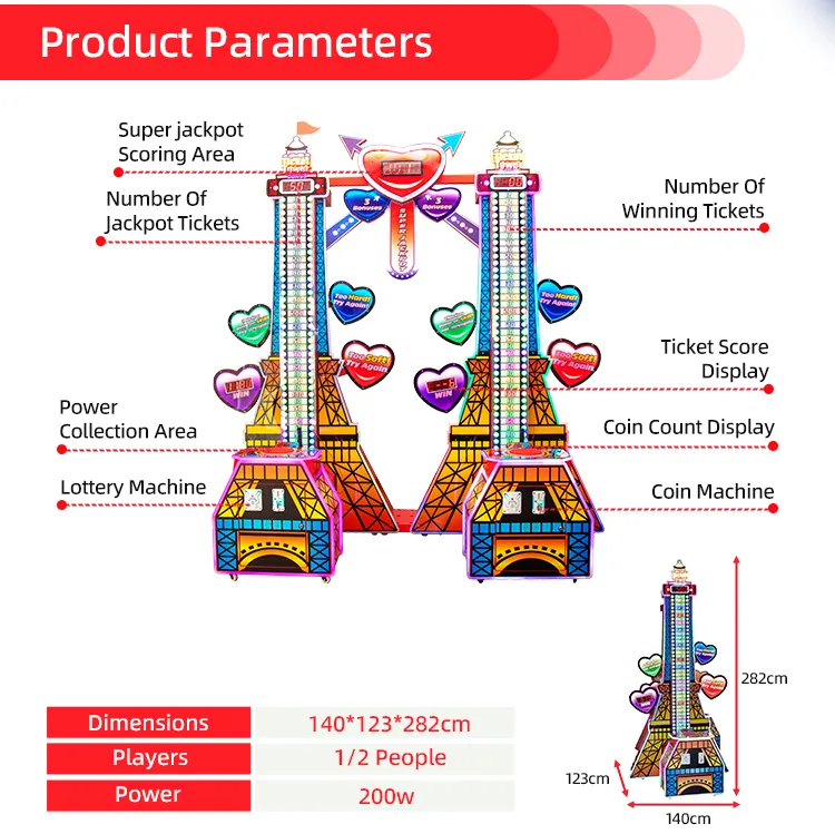 hammer arcade game machine