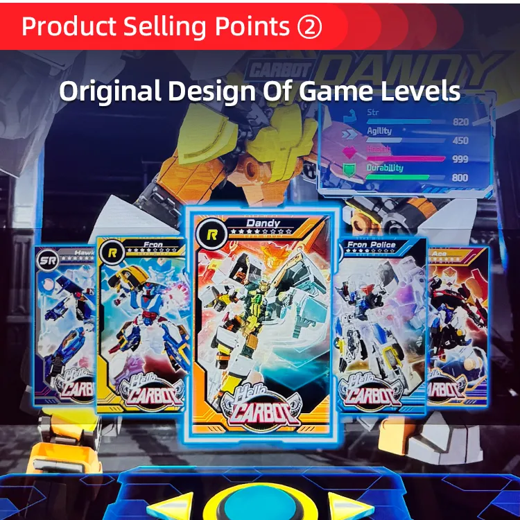 interactive arcade manufacturer