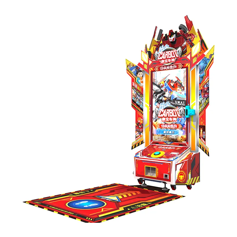 interactive arcade