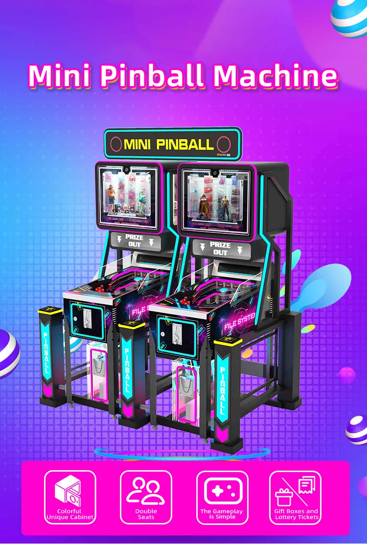 proveedor de arcade de pinball