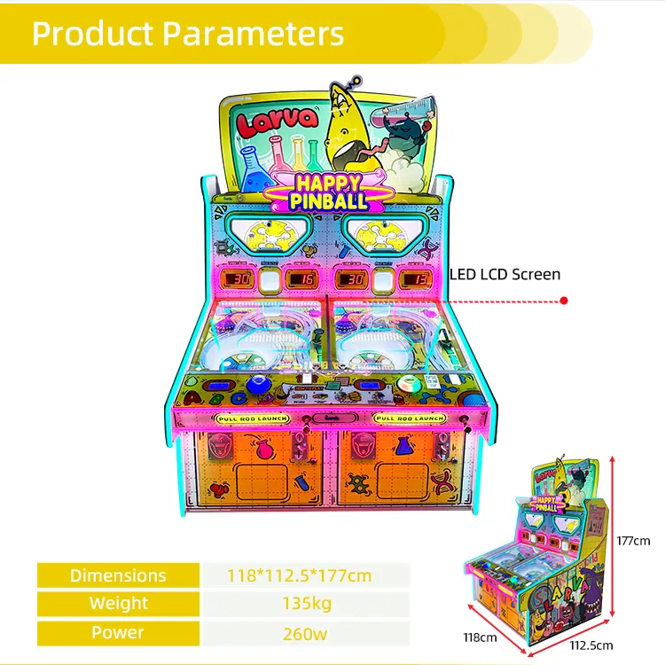 prize redemption games manufacturer