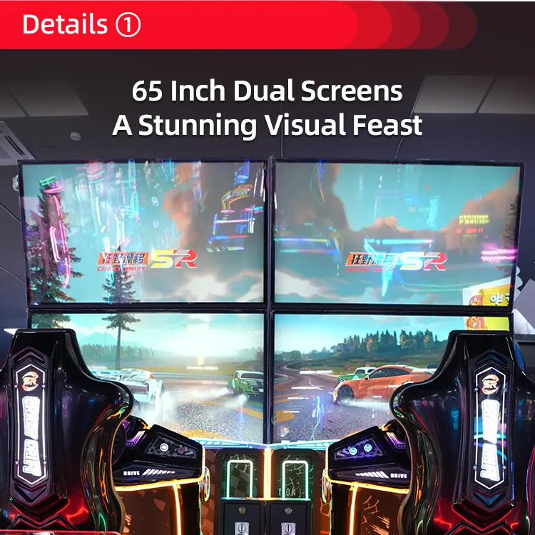 racing game machine supplier