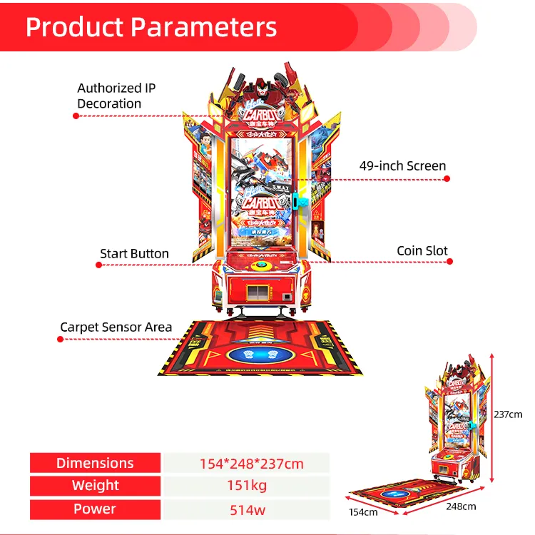 redemption arcade games manufacturer
