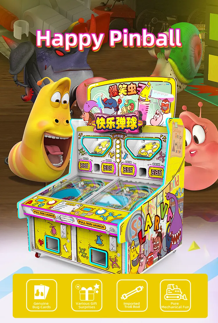 redemption game machine manufacturer
