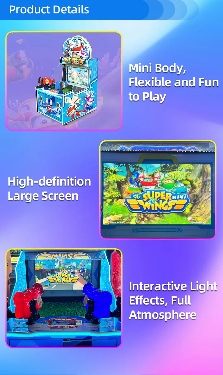 shooter arcade machine supplier