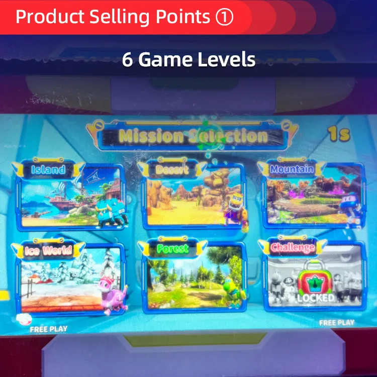 shooting arcade game machine manufacturer