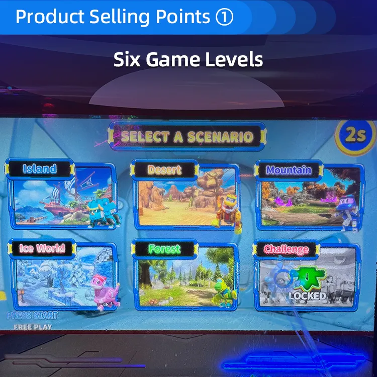 shooting arcade game machine manufacturer