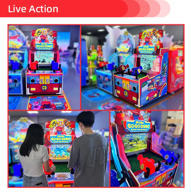 shooting arcade game machine supplier