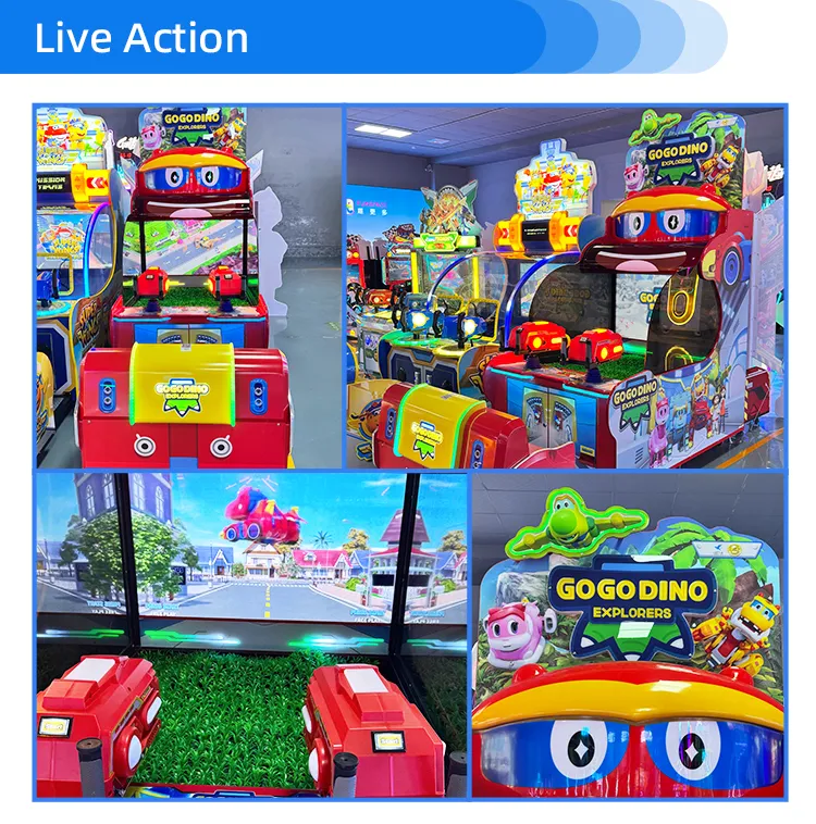 shooting game machine supplier