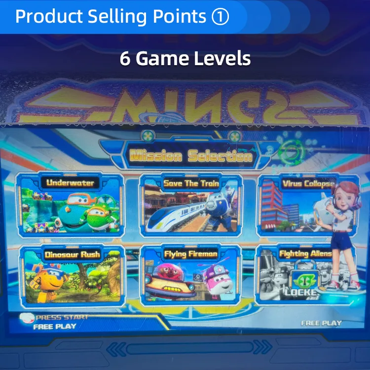 shot arcade manufacturer
