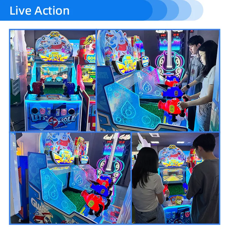 shot arcade supplier
