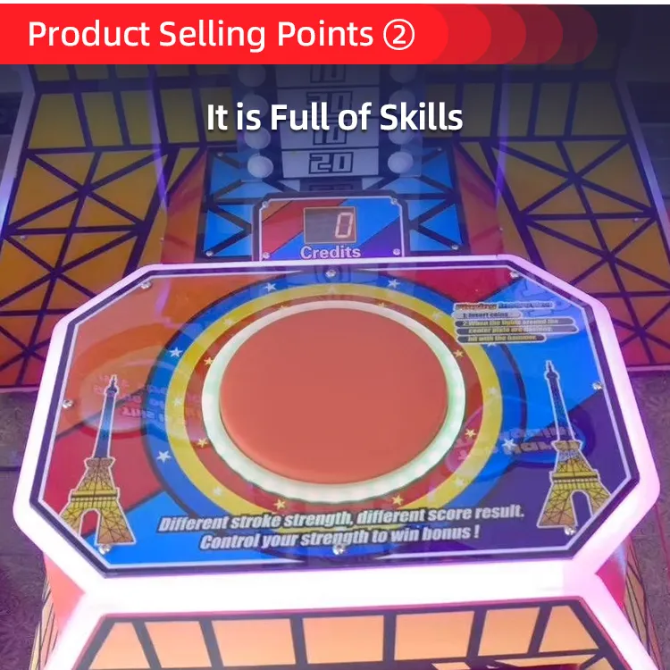 strength test arcade