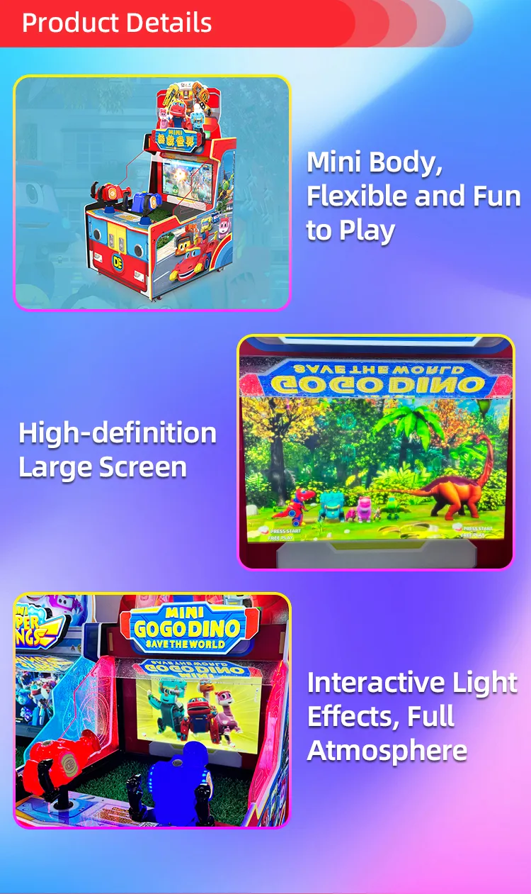 two player arcade games supplier