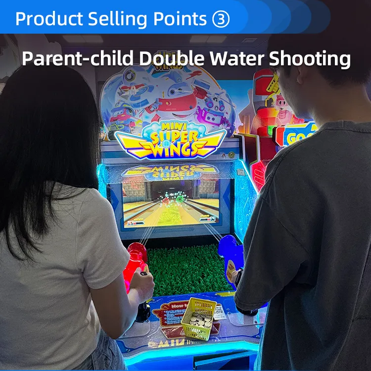 water shooting arcade game supplier
