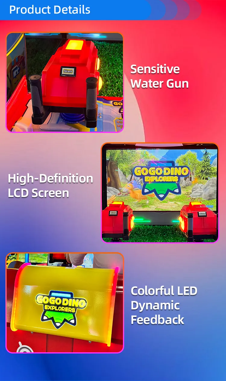 water shooting arcade game supplier
