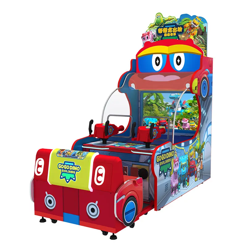 water shooting arcade game