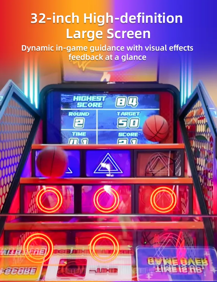 トップショットコイン運用バスケットボールゲームマシン - ファンスペース