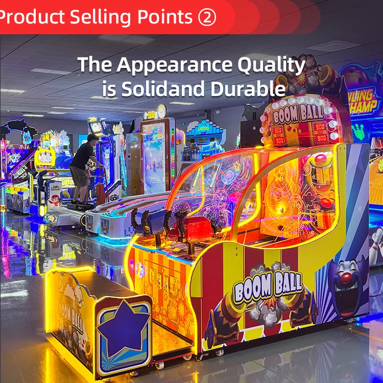 2 player arcade games manufacturer