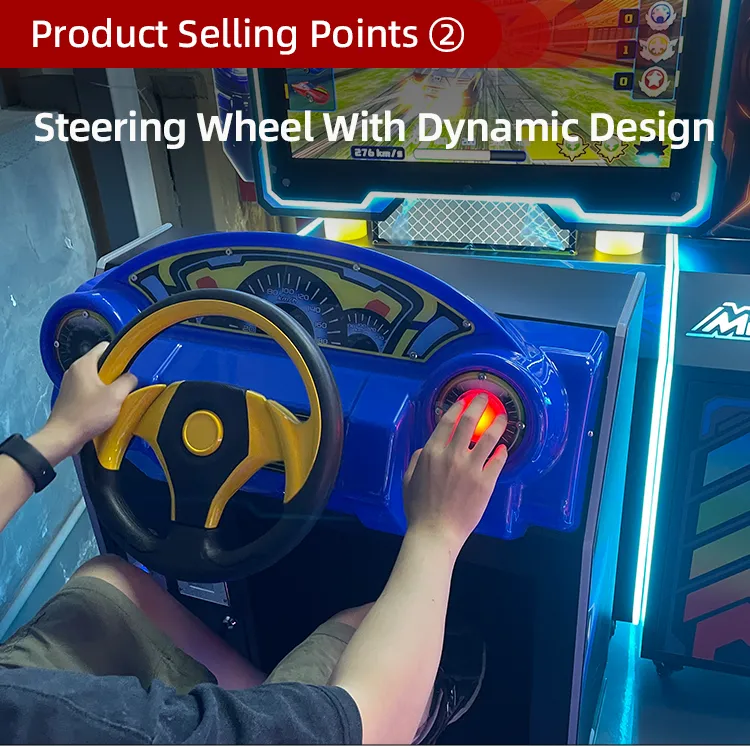 2 player racing arcade machine Manufacturer