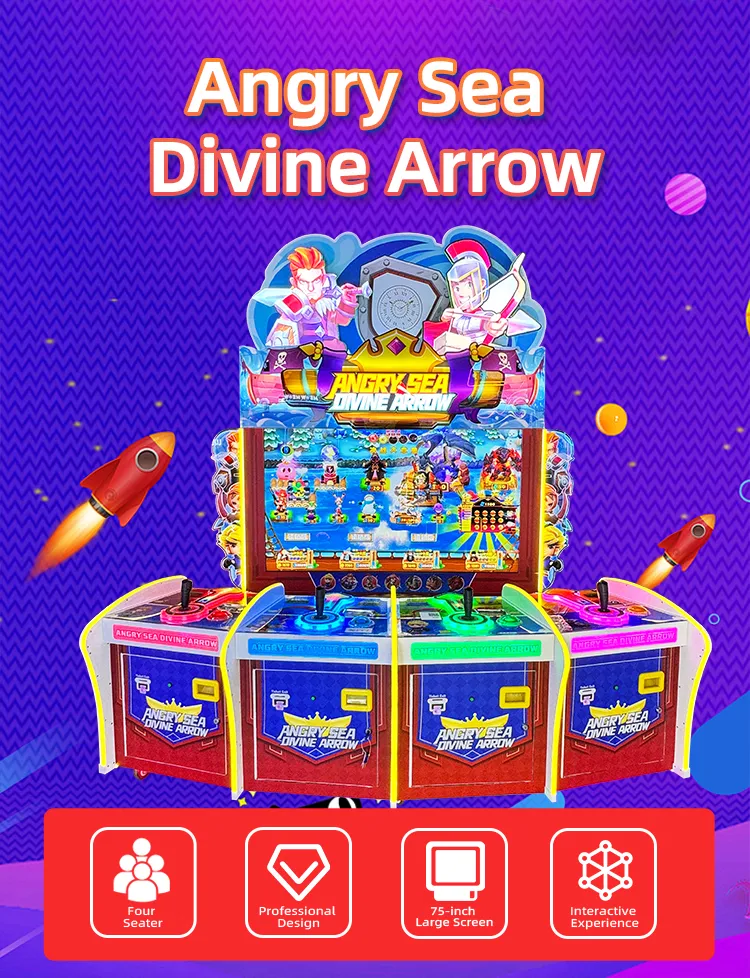 ticket redemption arcade games supplier
