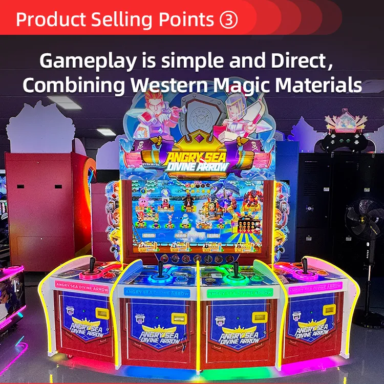 4 player arcade supplier