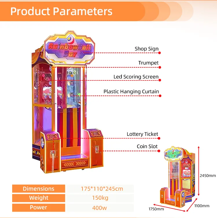 Coin operated arcade machine manufacturer
