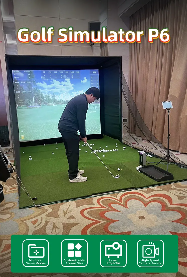 Golf Simulator For House Manufacturer