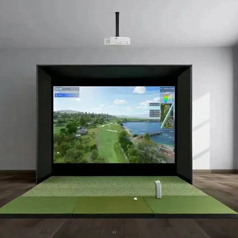 Golf Simulator For House