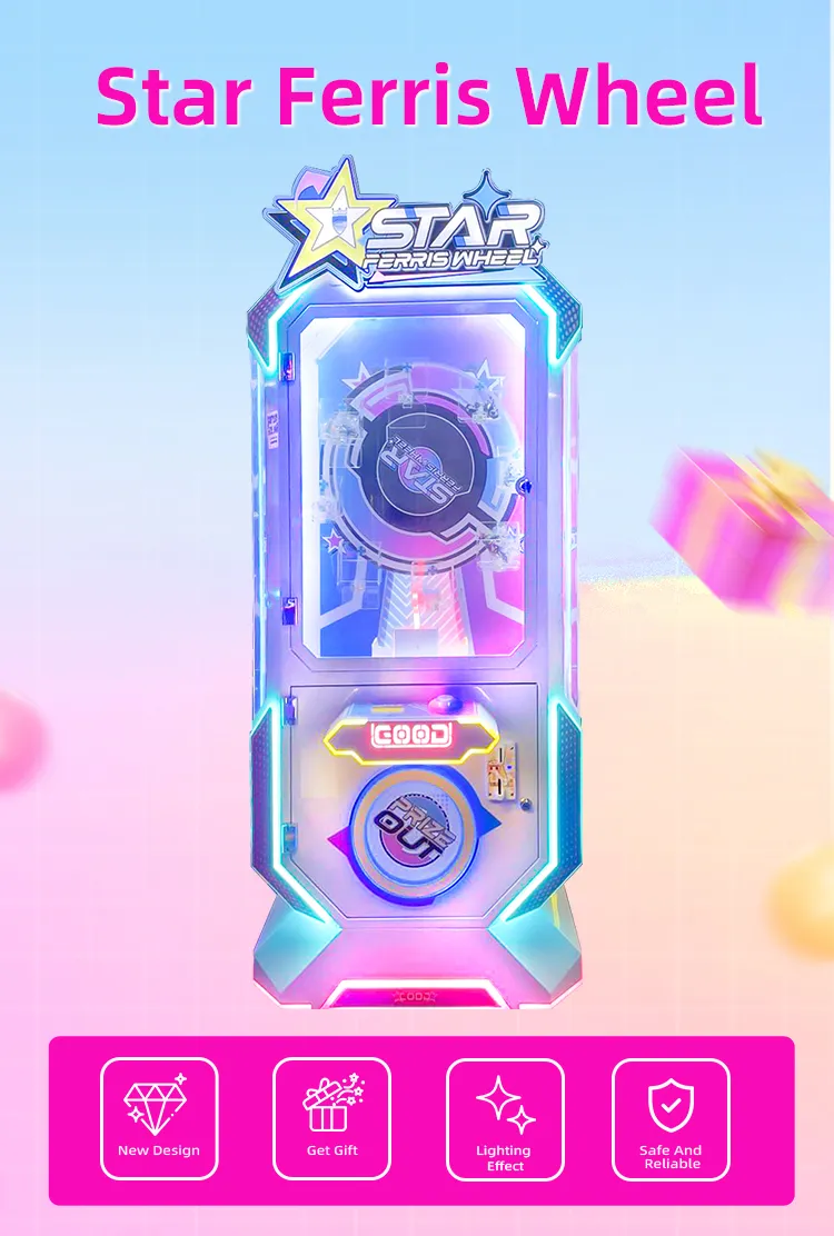 Prize Redemption Arcade Manufacturer
