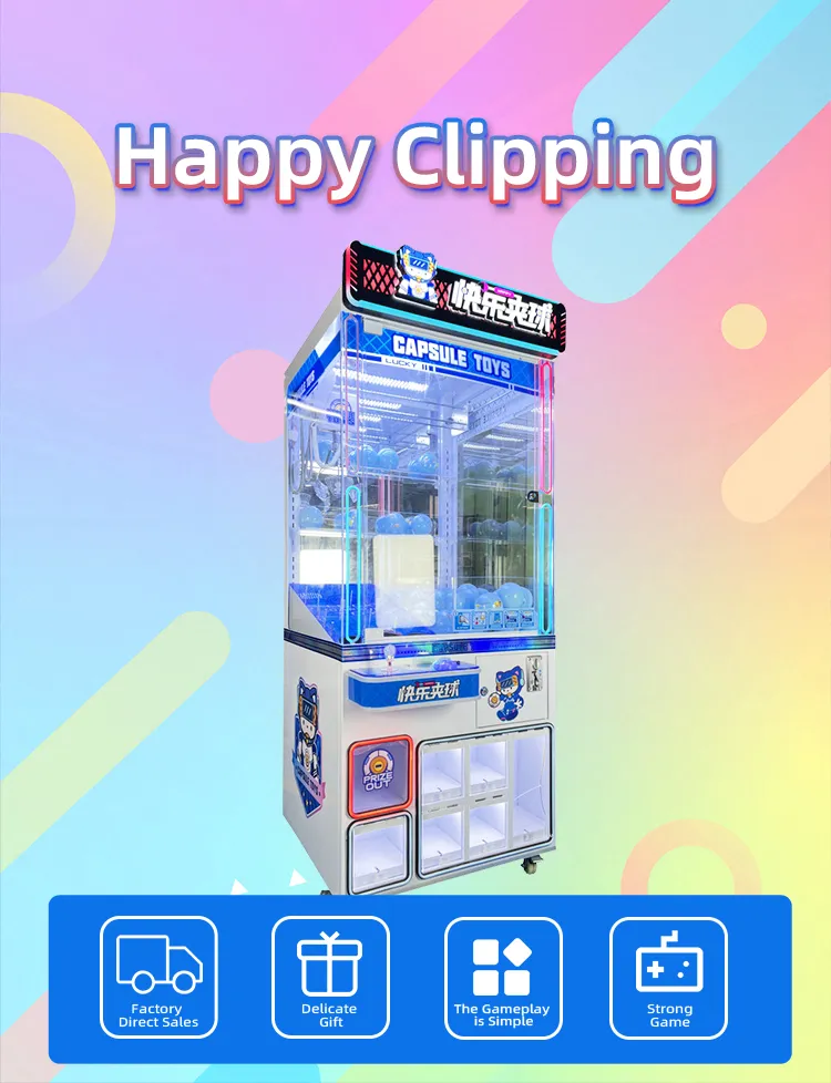 Prize Redemption Games Manufacturer