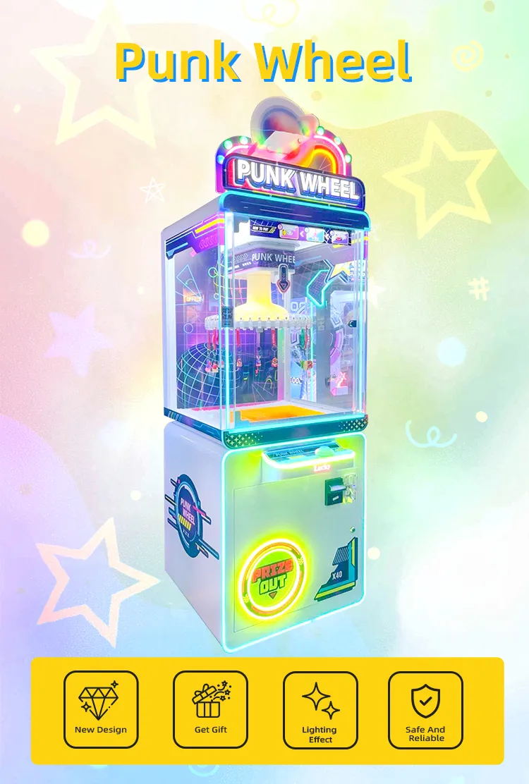 Prize Redemption Games Manufacturer