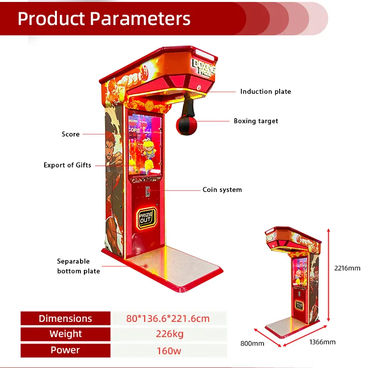 Prize redemption arcade Manufacturer