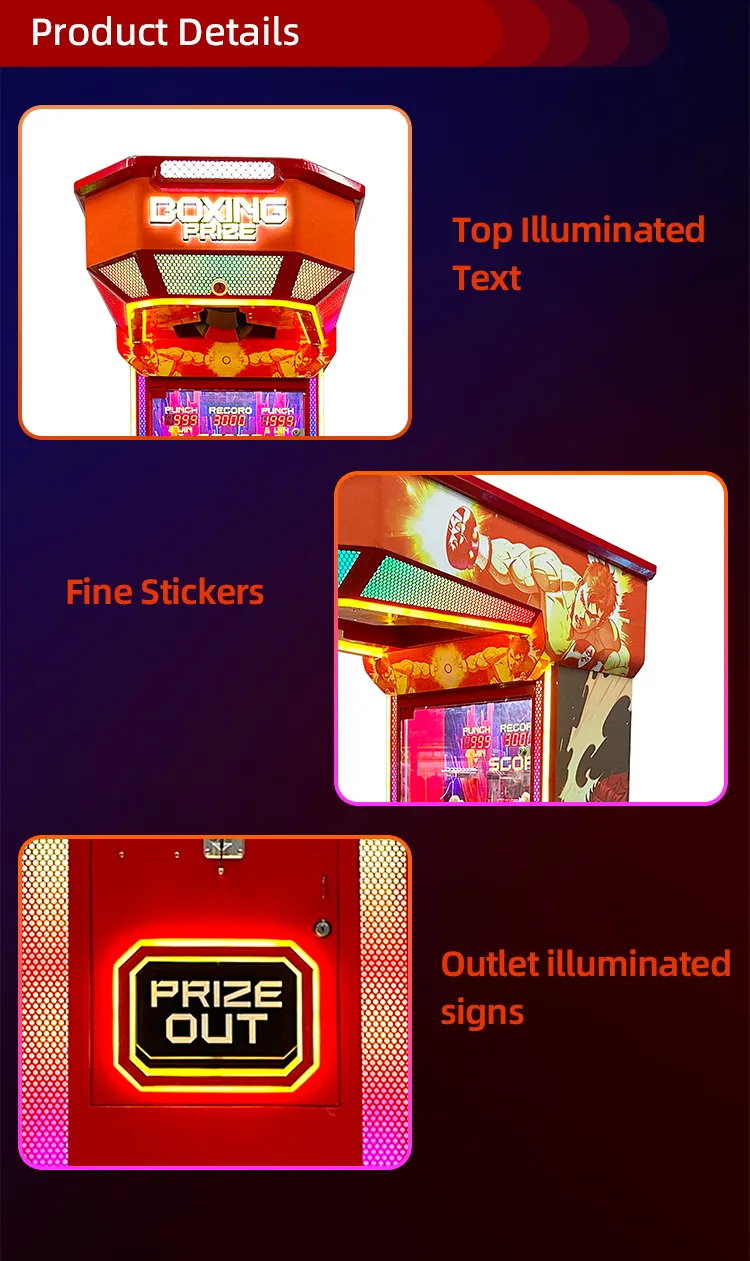 Prize redemption arcade Supplier
