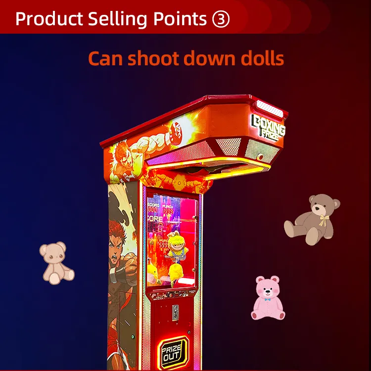 Punching Arcade Game Supplier
