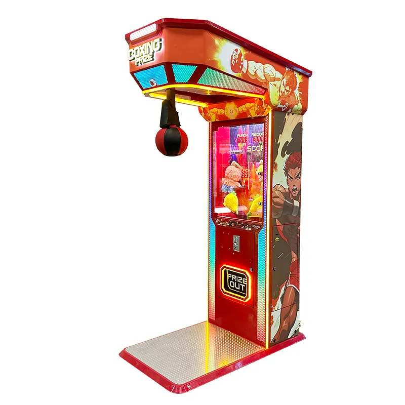 Punching Arcade Game