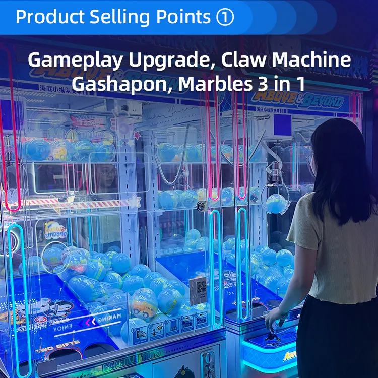 Redemption Arcade Manufacturer