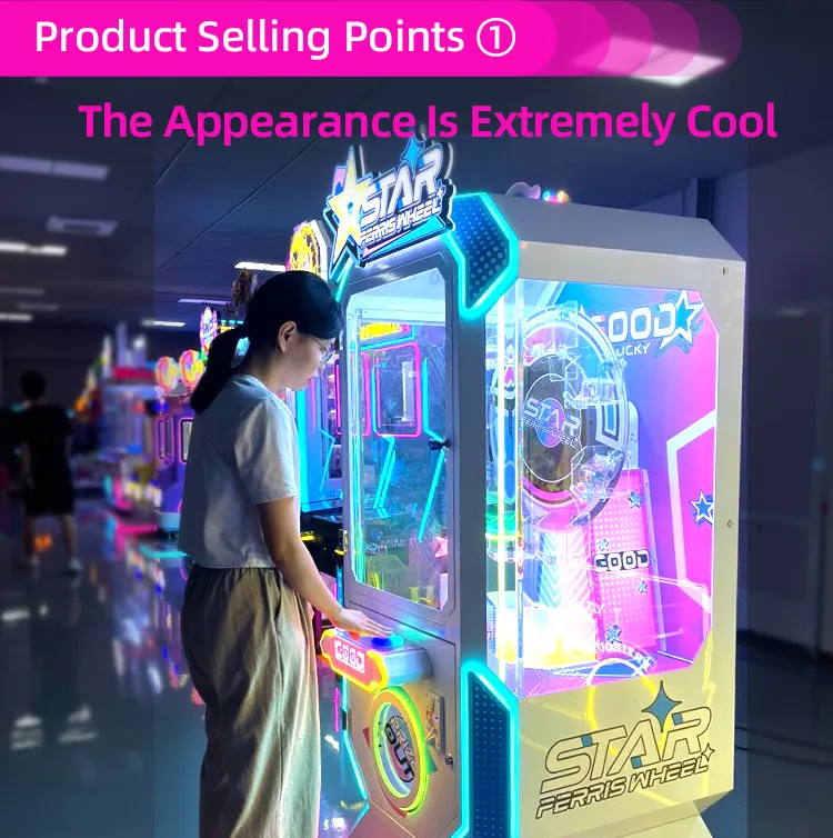 Redemption Arcade Manufacturer