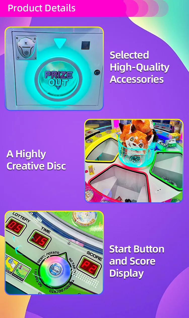 Redemption Arcade supplier