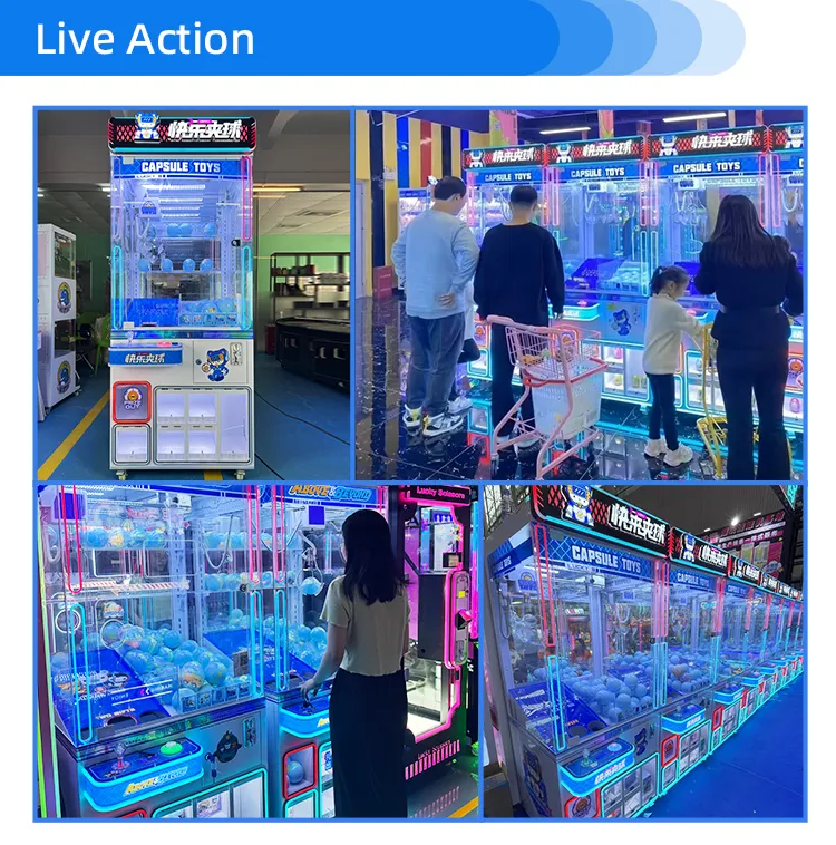 Redemption Arcade supplier