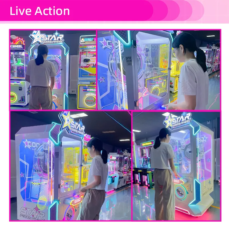 Redemption Arcade supplier