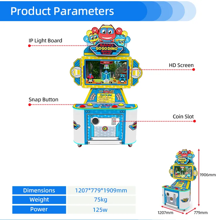Redemption arcade manufacturer1