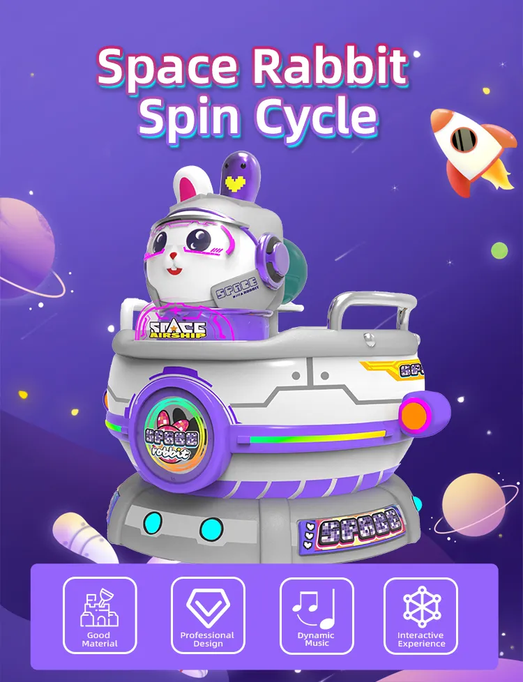 Ride On Kiddie Rides Manufacturer